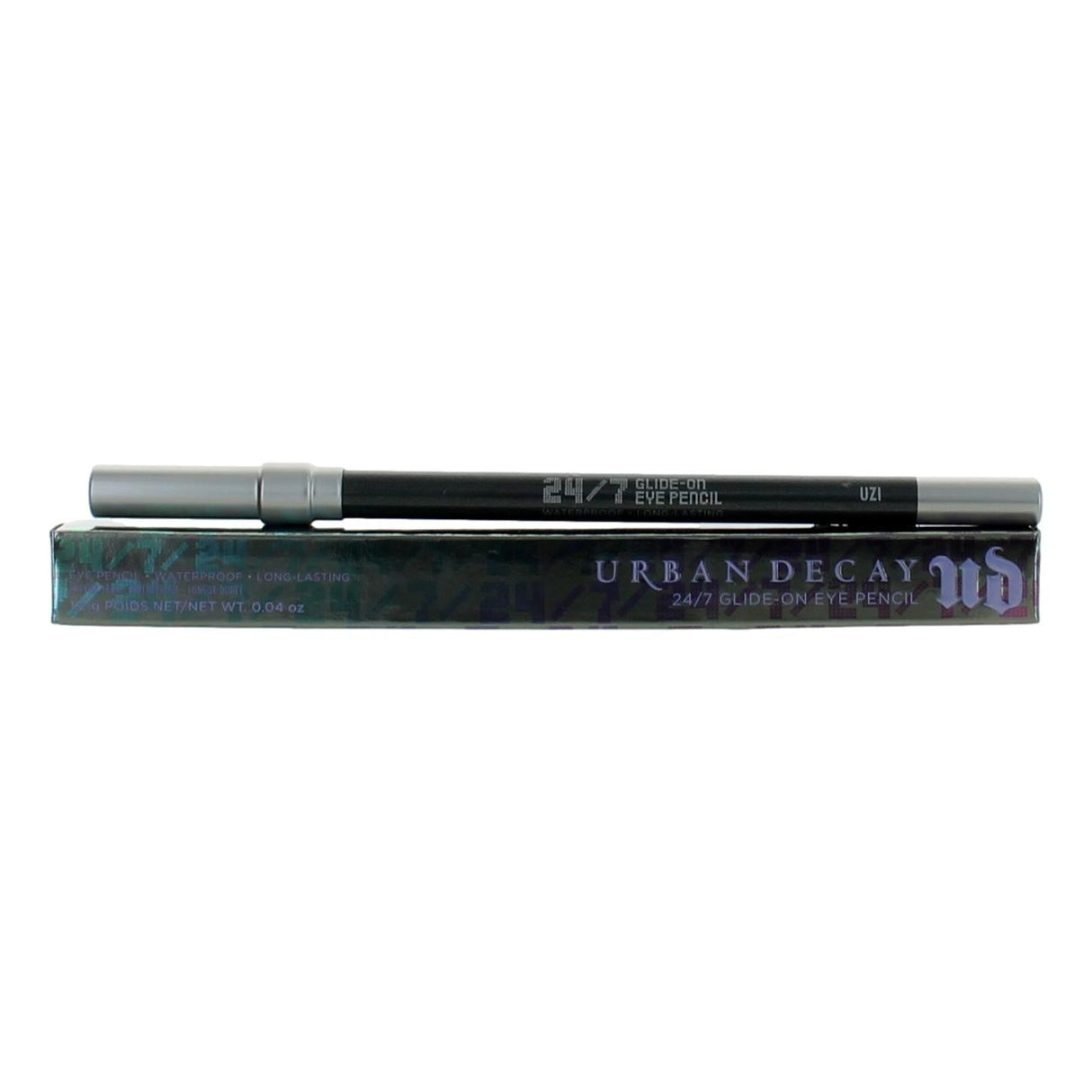Urban Decay 24/7 Glide On Eye Pencil by Urban Decay, .04 oz Waterproof Eye Pencil- Uzi - OleBella
