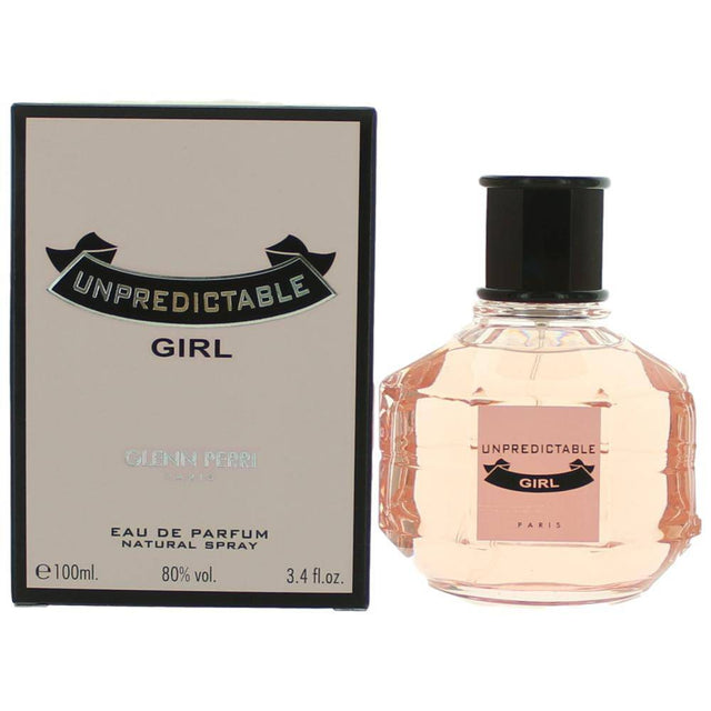 Unpredictable Girl by Glenn Perri, 3.4 oz EDP Spray for Women - OleBella
