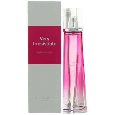 Very Irresistible by Givenchy, 2.5 oz EDT Spray for Women - OleBella