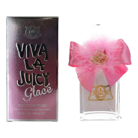Viva La Juicy Glace by Juicy Couture, 3.4 oz EDT Spray for Women - OleBella