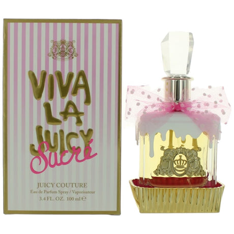 Viva La Juicy Sucre by Juicy Couture, 3.4 oz EDP Spray for Women - OleBella