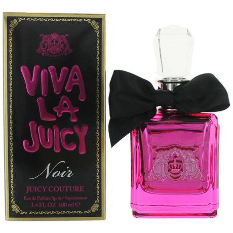 Viva La Juicy Noir by Juicy Couture, 3.4 oz EDP Spray for Women - OleBella