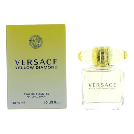 Versace Yellow Diamond by Versace, 1 oz EDT Spray for Women - OleBella