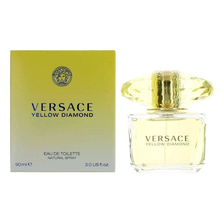 Versace Yellow Diamond by Versace, 3 oz EDT Spray for Women - OleBella