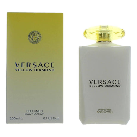 Versace Yellow Diamond by Versace, 6.7 oz Body Lotion for Women - OleBella