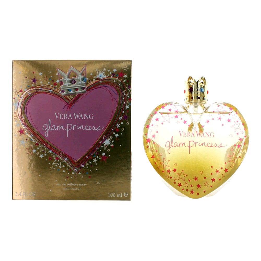 Vera Wang Glam Princess by Vera Wang, 3.4 oz EDT Spray for Women - OleBella