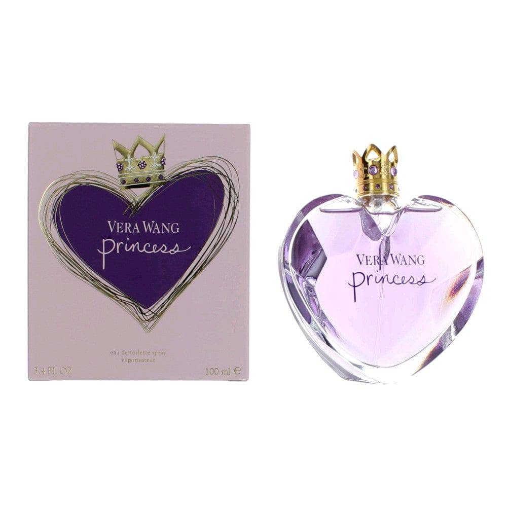Vera Wang Princess by Vera Wang, 3.4 oz EDT Spray for Women - OleBella