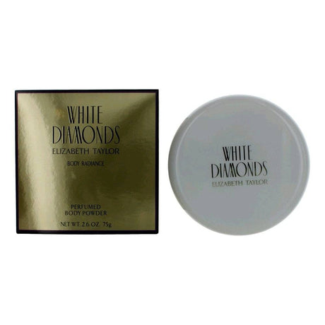 White Diamonds by Elizabeth Taylor, 2.6 oz Perfumed Body Powder women - OleBella