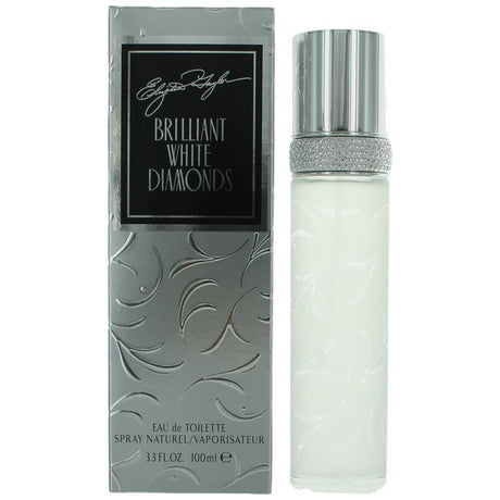 Brilliant White Diamonds by Elizabeth Taylor, 3.4 oz EDT Spray women - OleBella