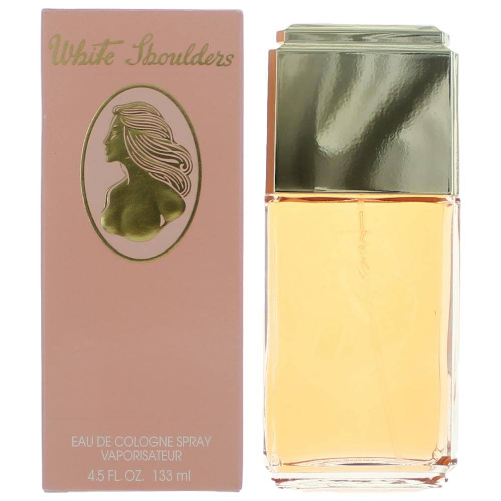 White Shoulders by Parfums International, 4.5oz Eau De Cologne Spray women - OleBella