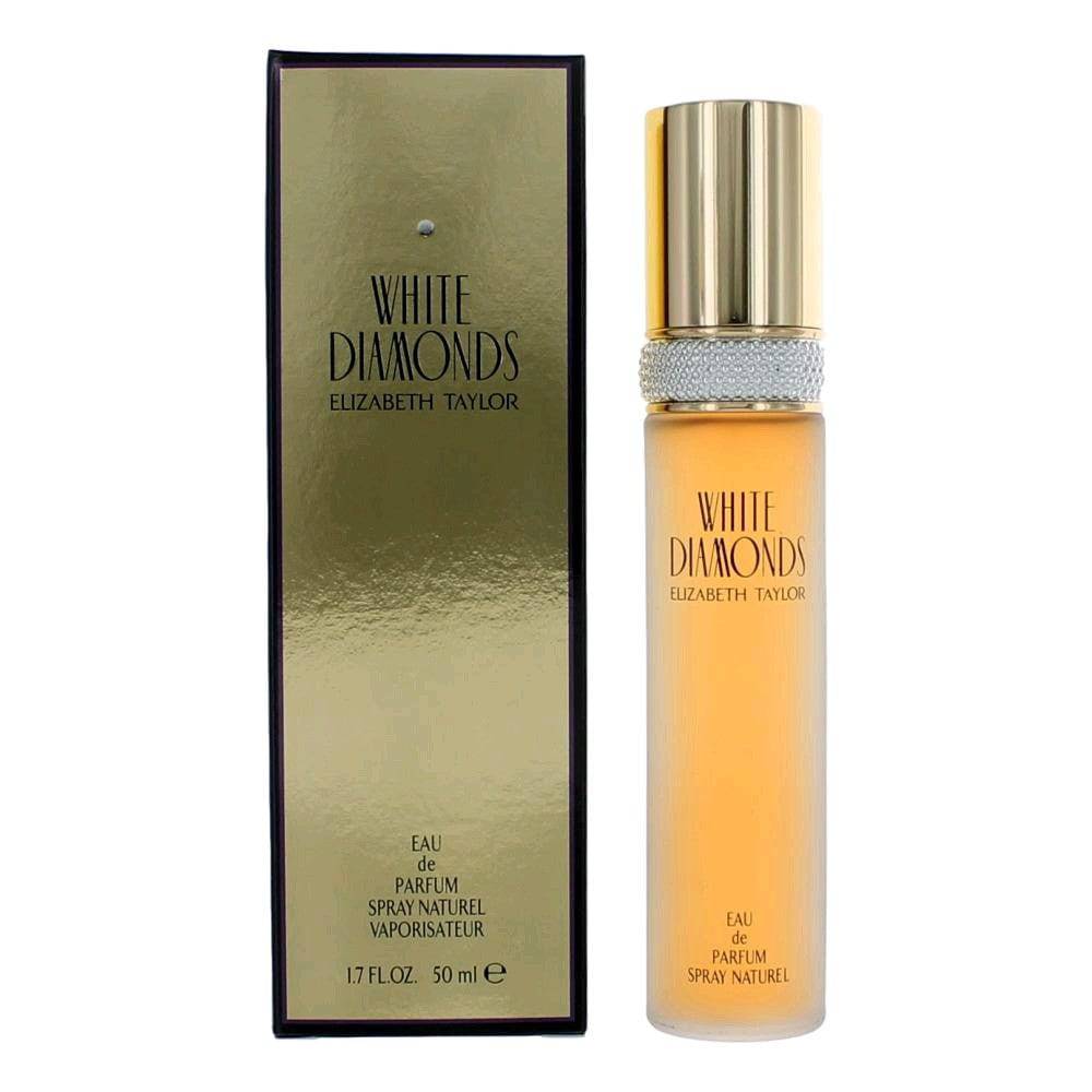 White Diamonds by Elizabeth Taylor, 1.7 oz EDP Spray for Women - OleBella