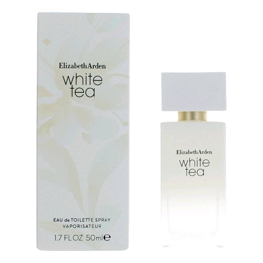 White Tea by Elizabeth Arden, 1.7 oz EDT Spray for Women - OleBella