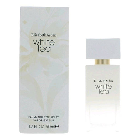 White Tea by Elizabeth Arden, 1.7 oz EDT Spray for Women - OleBella