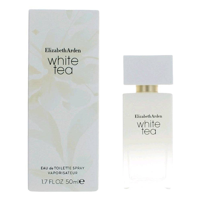 White Tea by Elizabeth Arden, 1.7 oz EDT Spray for Women - OleBella