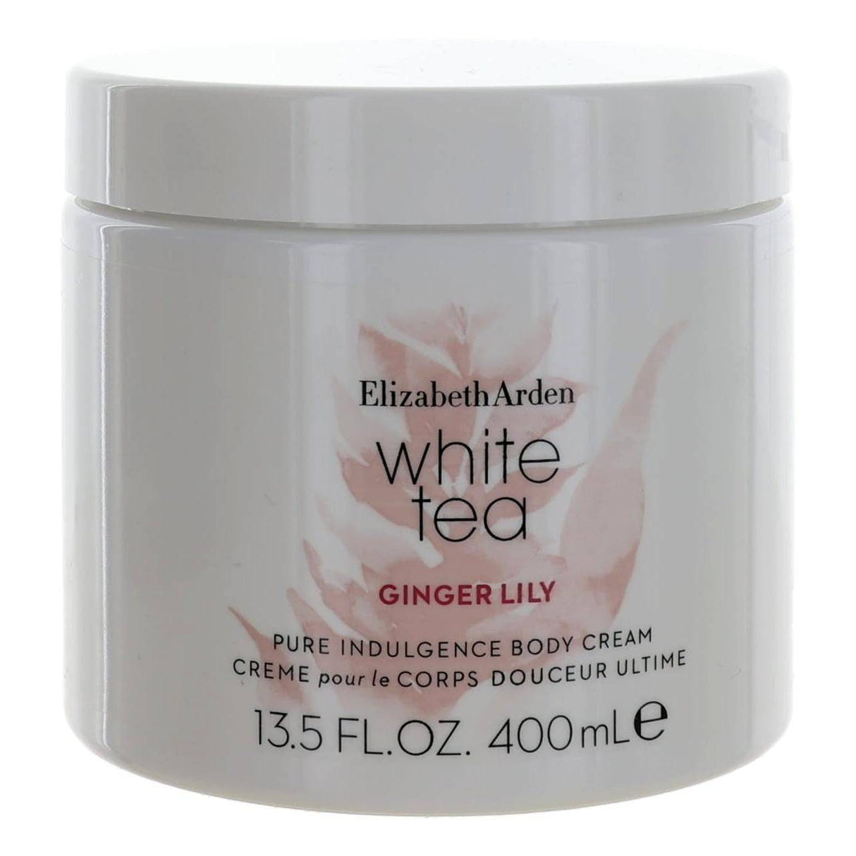 White Tea Ginger Lily by Elizabeth Arden, 13.5 oz Body Cream for Women - OleBella