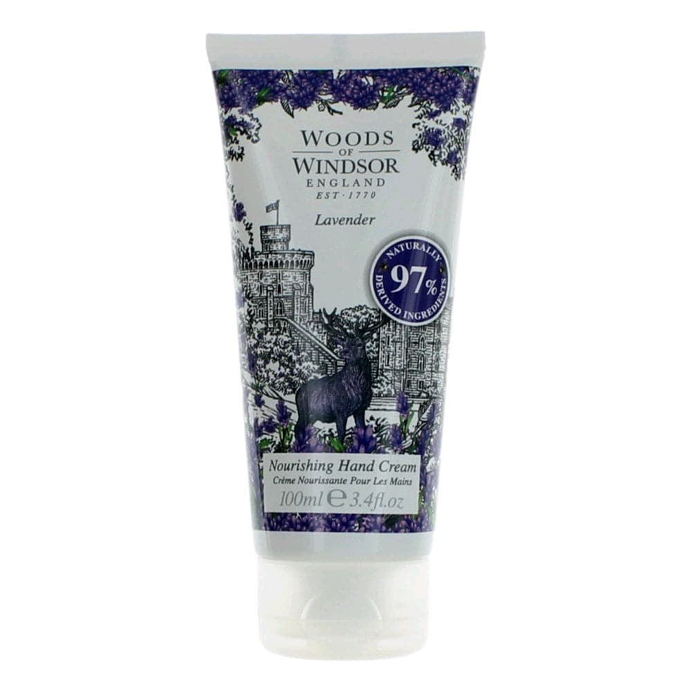 Woods Of Windsor Lavender by Woods Of Windsor, 3.4oz Nourishing Hand Cream women - OleBella