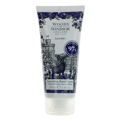 Woods Of Windsor Lavender by Woods Of Windsor, 3.4oz Nourishing Hand Cream women - OleBella