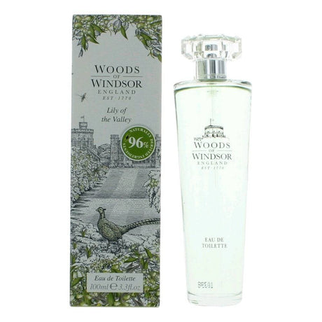 Woods of Windsor Lily of The Valley by Woods of Windsor, 3.3oz EDT Spray women - OleBella