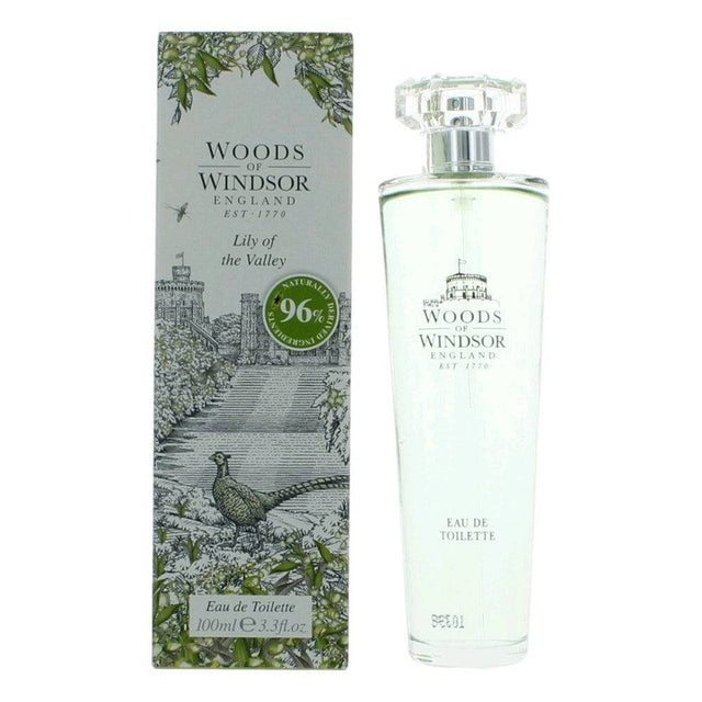 Woods of Windsor Lily of The Valley by Woods of Windsor, 3.3oz EDT Spray women - OleBella