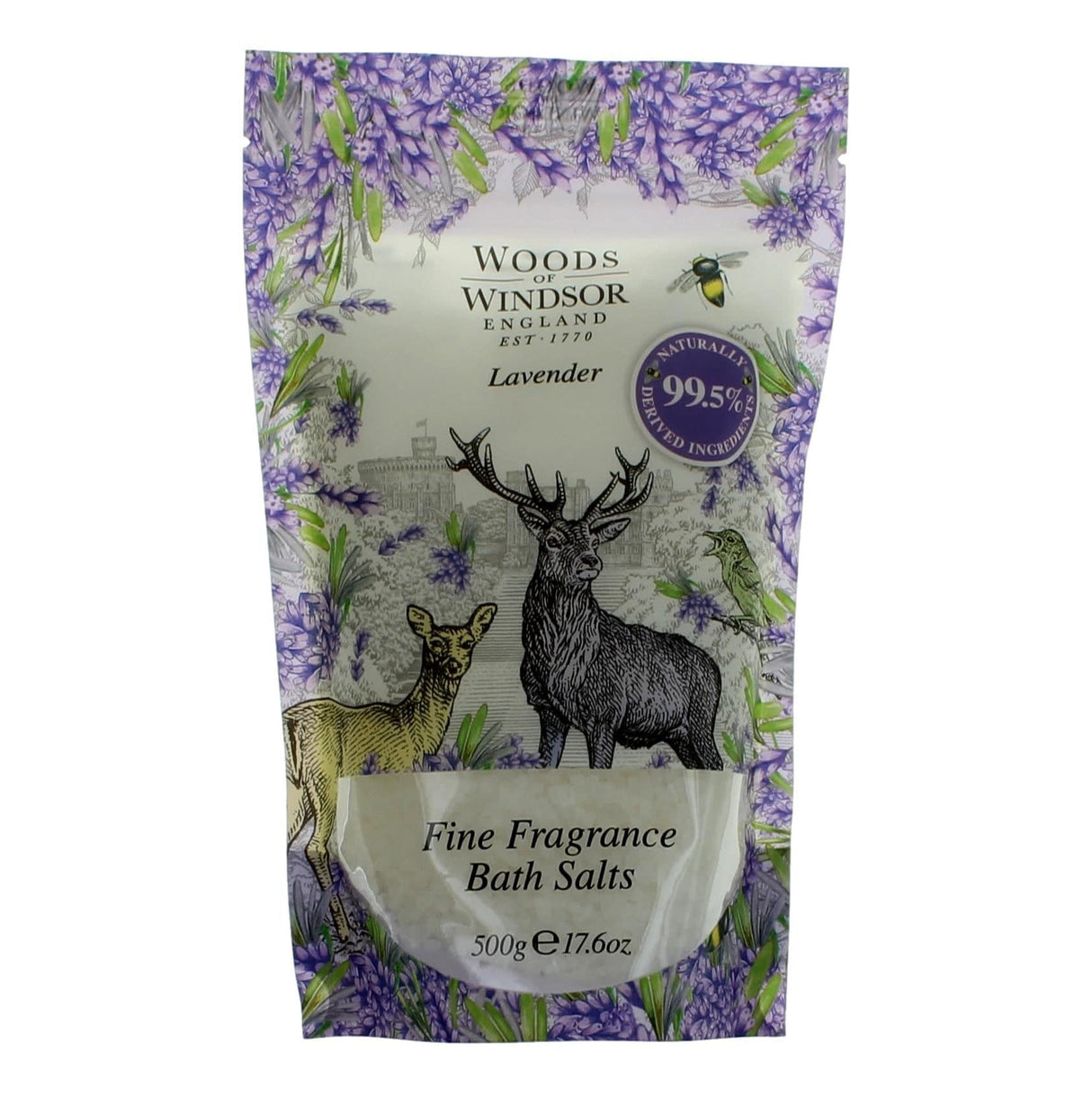 Woods Of Windsor Lavender by Woods Of Windsor, 17.6oz Bath Salts women - OleBella