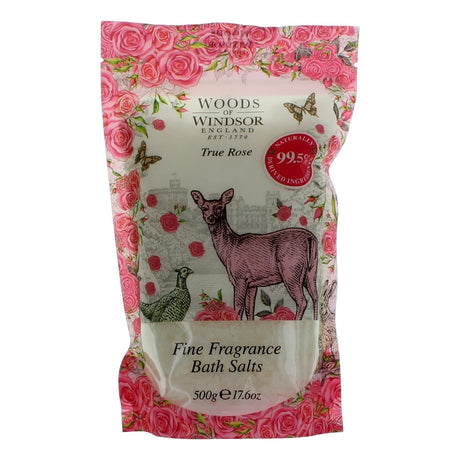 Woods of Windsor True Rose by Woods of Windsor, 17.6oz Bath Salts women - OleBella