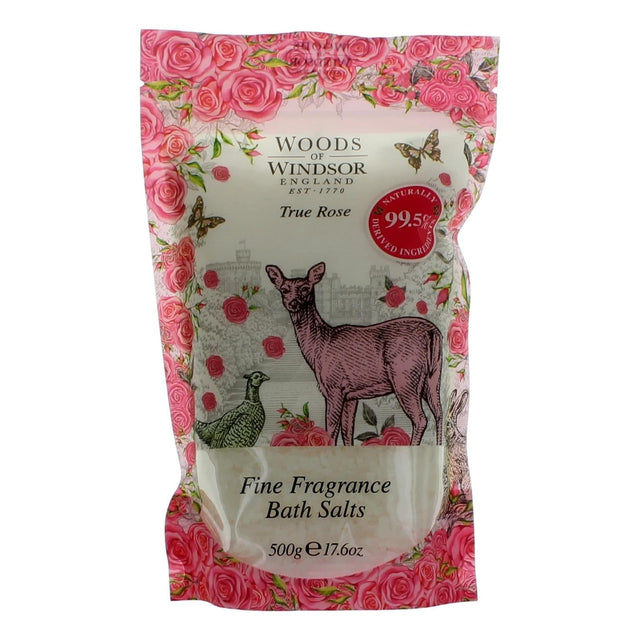Woods of Windsor True Rose by Woods of Windsor, 17.6oz Bath Salts women - OleBella