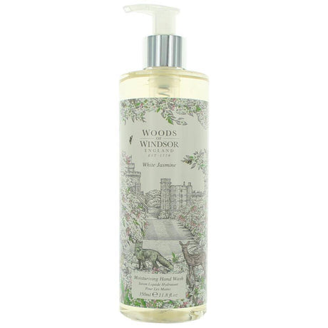 Woods Of Windsor White Jasmine, 11.8oz Moisturising Hand Wash women - OleBella