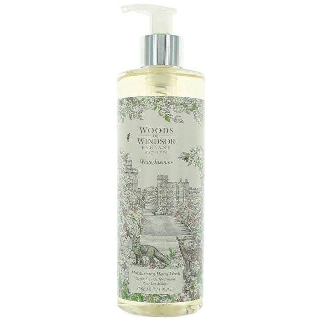 Woods Of Windsor White Jasmine, 11.8oz Moisturising Hand Wash women - OleBella