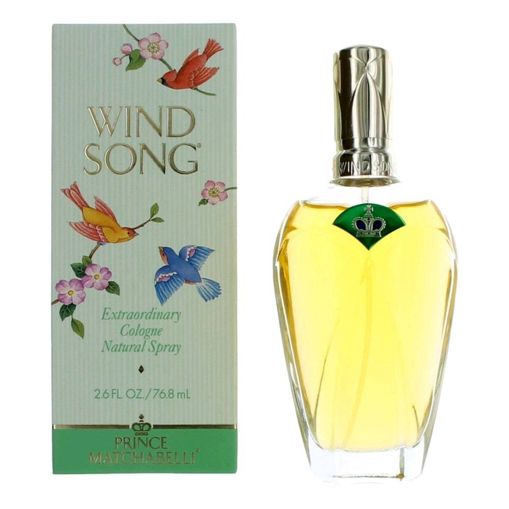 Wind Song by Prince Matchabelli, 2.6oz Extraordinary Cologne Spray women - OleBella
