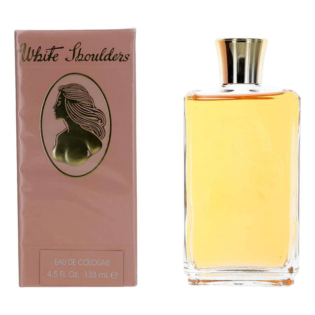 White Shoulders by Parfums International, 4.5oz Eau De Cologne Splash women - OleBella