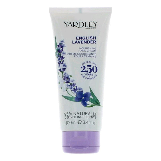 Yardley English Lavender by Yardley of London, 3.4oz Nourishing Hand Cream women - OleBella