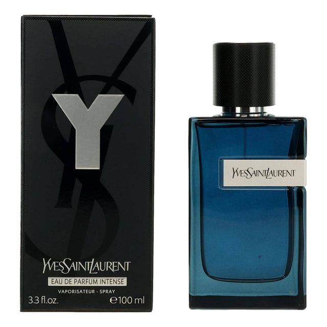 Y by Yves Saint Laurent, 3.3 oz EDP Intense Spray for Men - OleBella