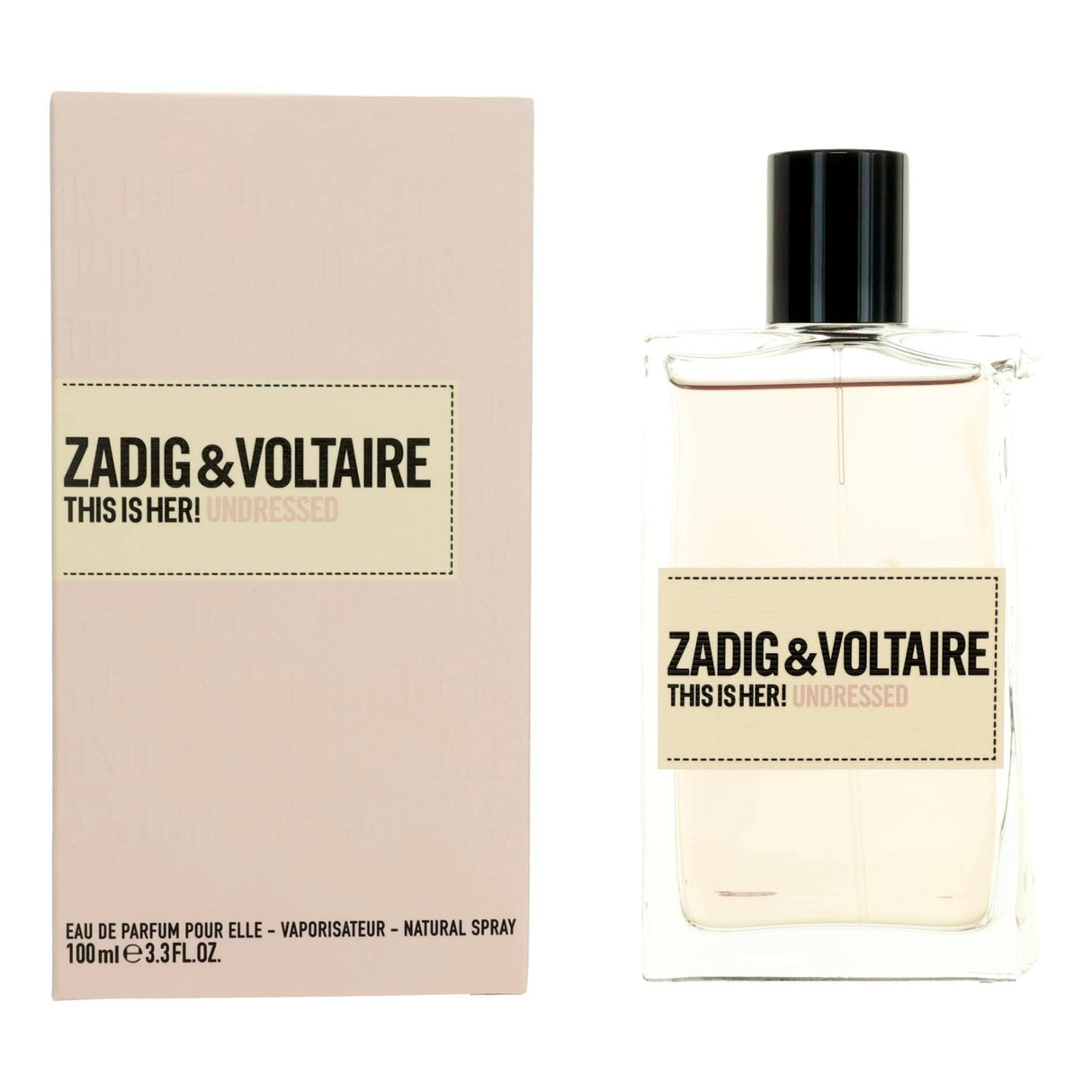 Zadig & Voltaire This is Her! Undressed & Voltaire, 3.3oz EDP Spray women - OleBella