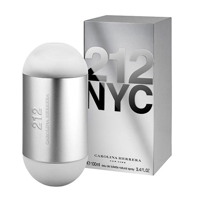 Carolina Herrera 212 Nyc EDT, 3.4 oz / 100 ml by Carolina Herrera