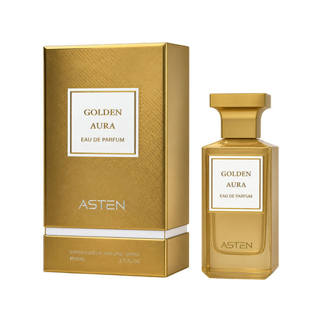 Asten Golden Aura EDP, 3.4 oz / 100 ml by Asten