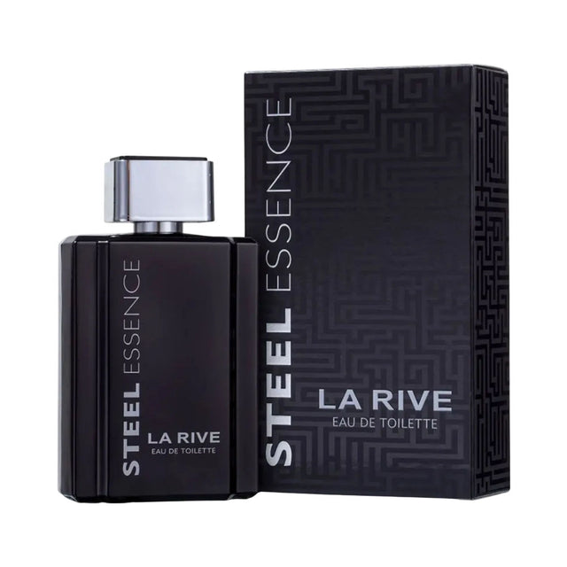 La Rive Steel Essence EDT, 3.4 oz / 100 ml by La