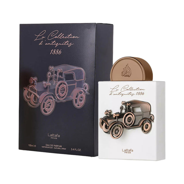 Lattafa la Collection D'Antiquités 1886 EDP, 3.4 oz / 100 ml by Lattafa