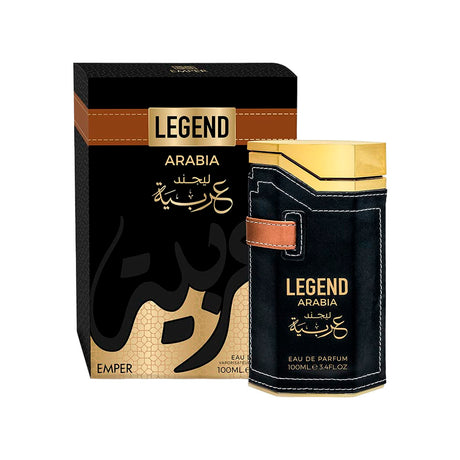 Emper Legend Arabia EDP, 3.4 oz / 100 ml by Emper