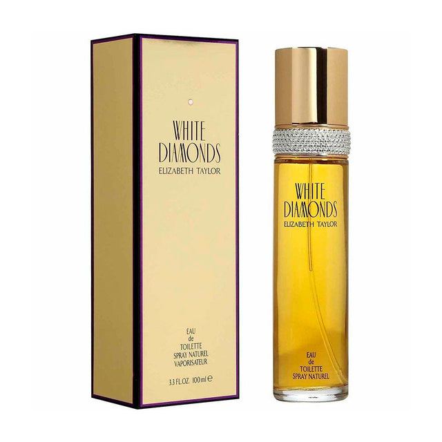 Elizabeth Taylor White Diamonds Eau de Toiette, 3.4 oz / 100 ml by Elizabeth