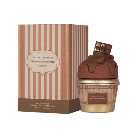Lattafa Choco Overdose EDP, 3.4 oz / 100 ml by Lattafa