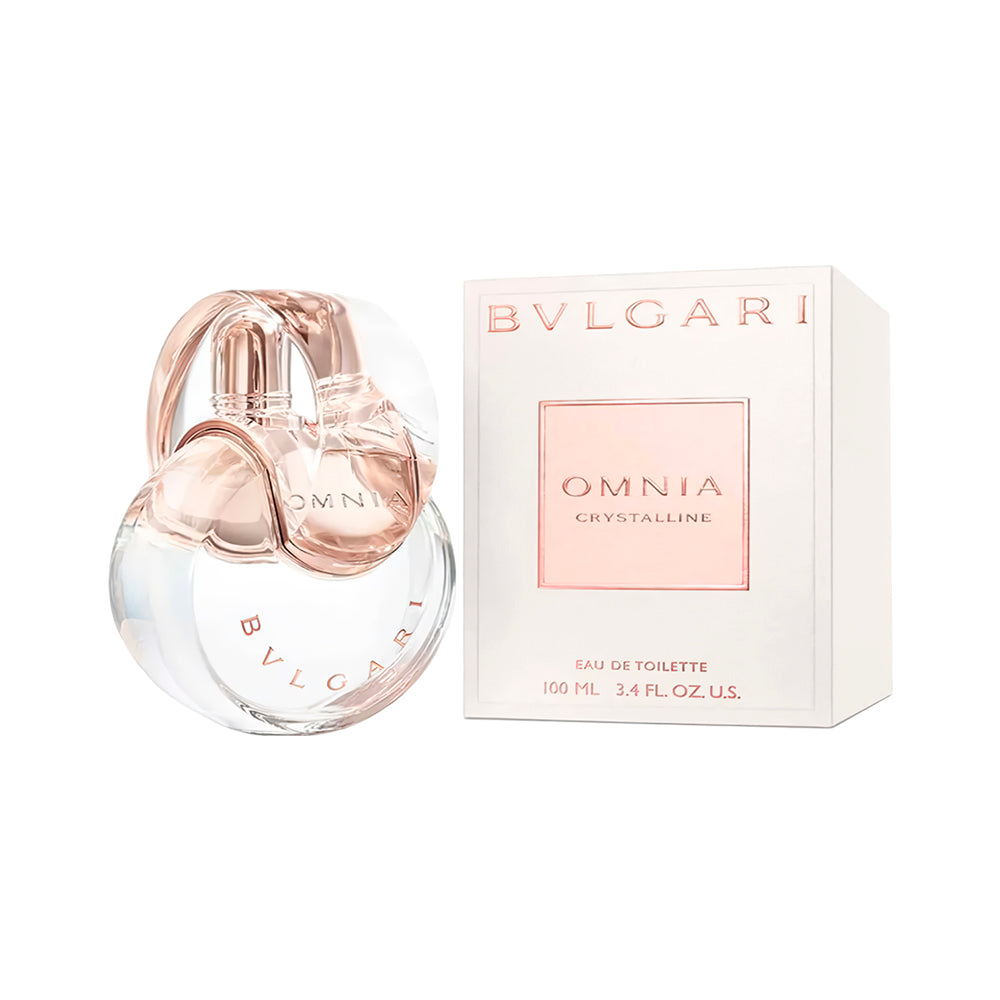Bvlgari Omnia Crystalline EDT, 3.4 oz / 100 ml by Bvlgari
