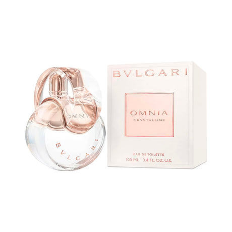 Bvlgari Omnia Crystalline EDT, 3.4 oz / 100 ml by Bvlgari