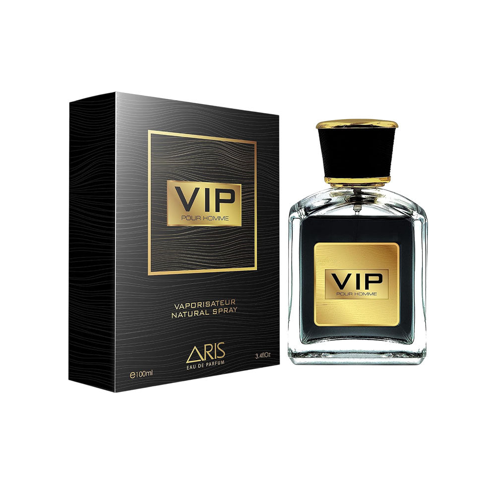 Aris VIP Homme EDP, 3.4 oz / 100 ml by Aris