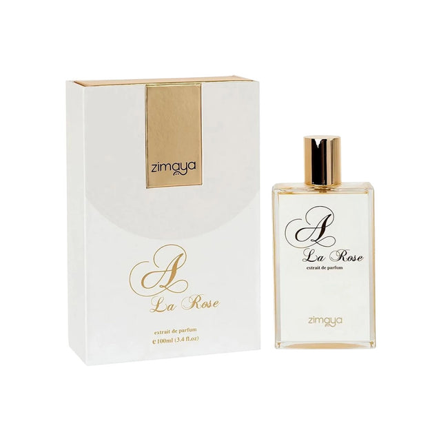 Afnan Zimaya A la Rose EDP, 3.4 oz / 100 ml by Afnan