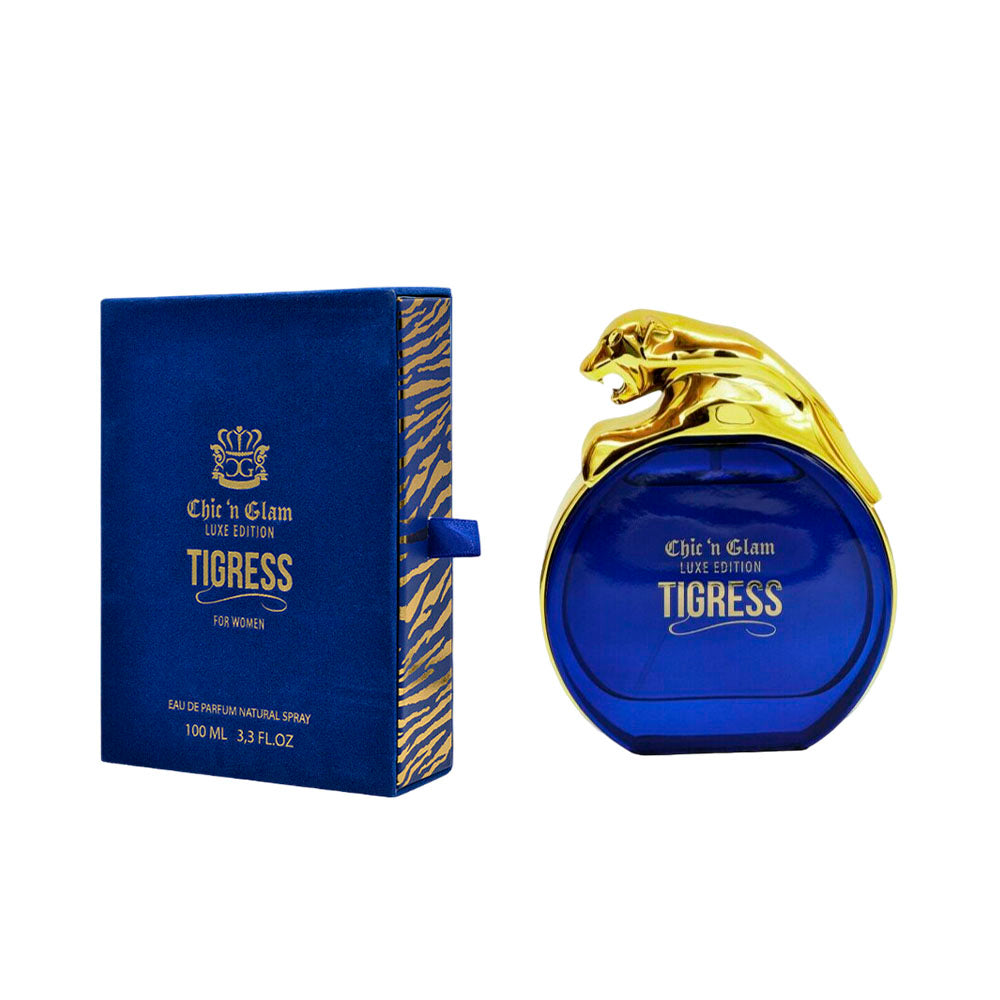 Chic N Glam Tigress EDP, 3.4 oz / 100 ml by Chic