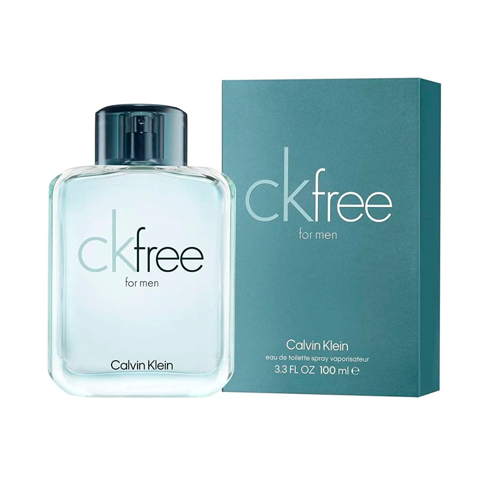 Calvin Klein Ck Free EDT, 3.4 oz / 100 ml by Calvin Klein
