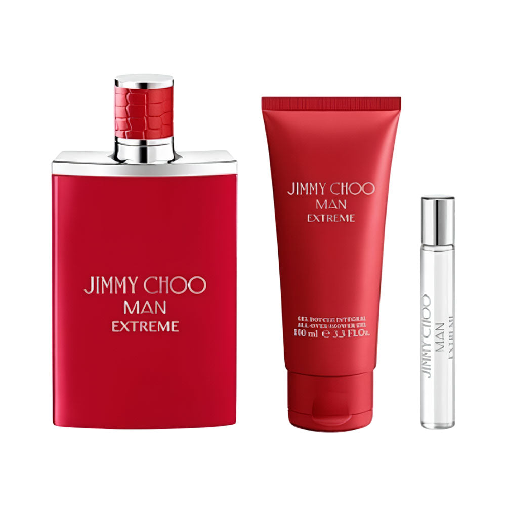 Kit Perfume Jimmy Choo Man Extreme EDT 3 Piezas by Kit
