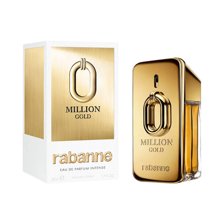 Paco Rabanne Million Gold Men EDP Intense, 1.7 oz / 50 ml by Rabanne