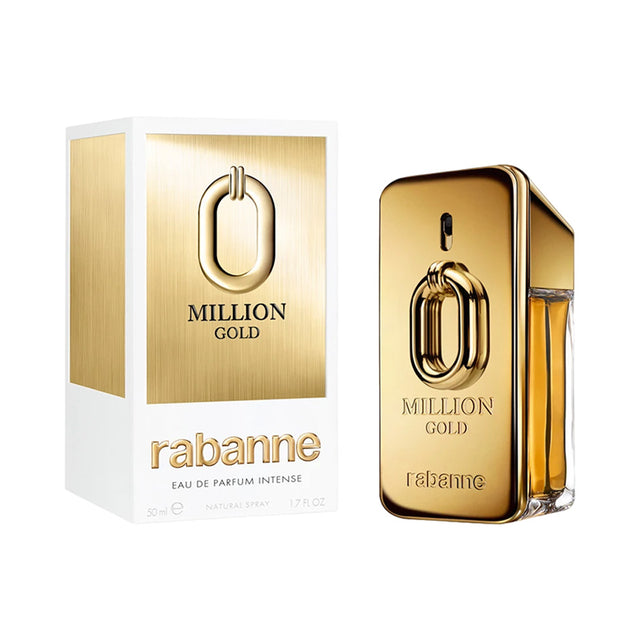 Paco Rabanne Million Gold Men EDP Intense, 1.7 oz / 50 ml by Rabanne