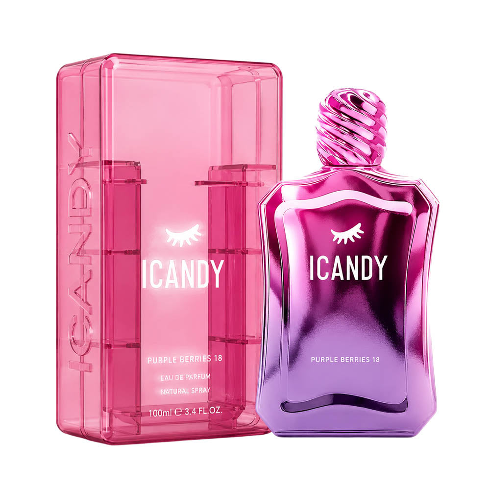 Icandy Purple Berbies 18 EDP, 3.4 oz / 100 ml by Icandy